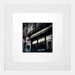 Belfast - The Cloth Ear White Frame (With Mount)