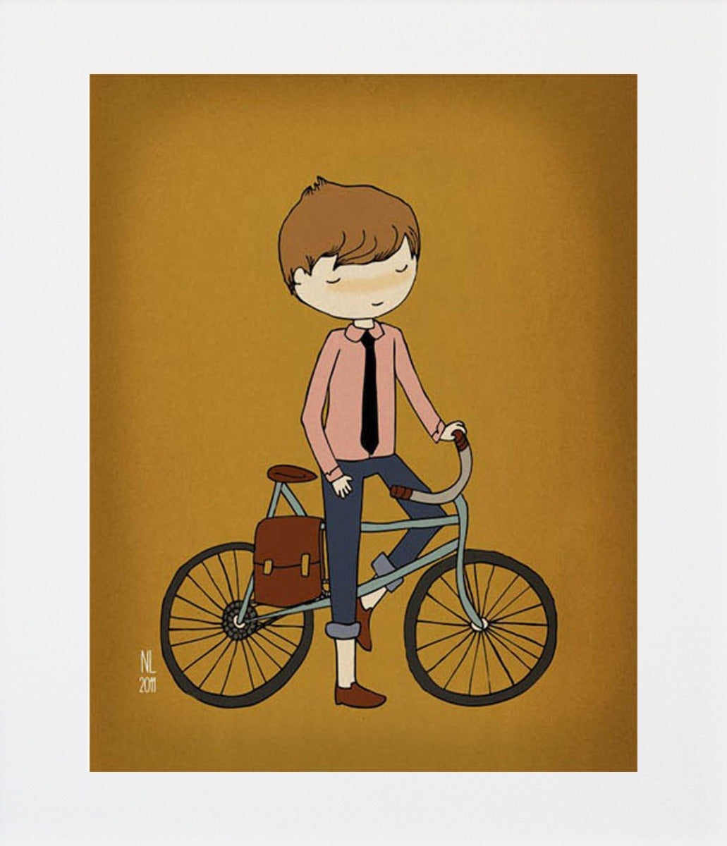 The Commuter Unframed