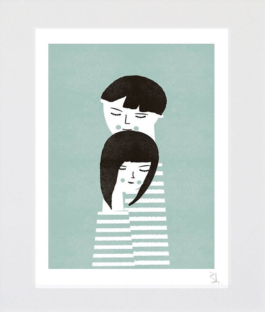 The Couple Unframed