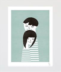 The Couple Unframed