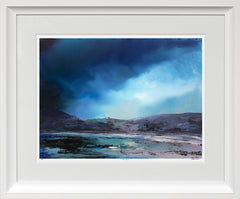 Print - The Cove Chunky White Frame