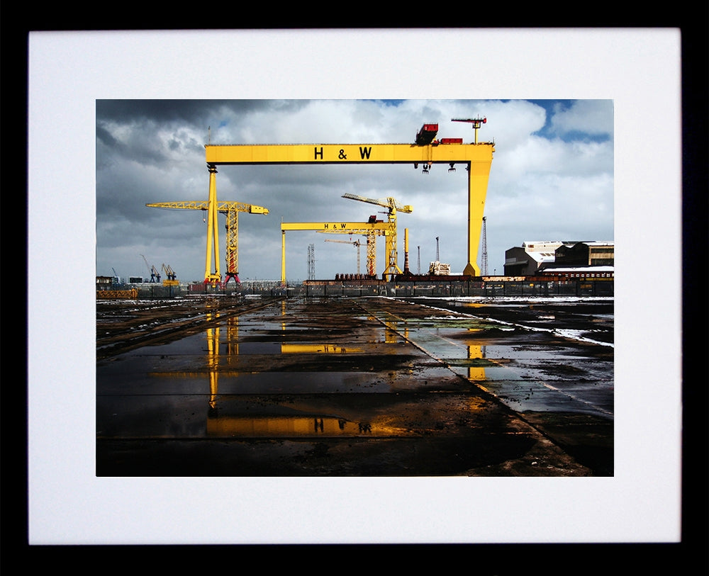 The Cranes Black Box Frame
