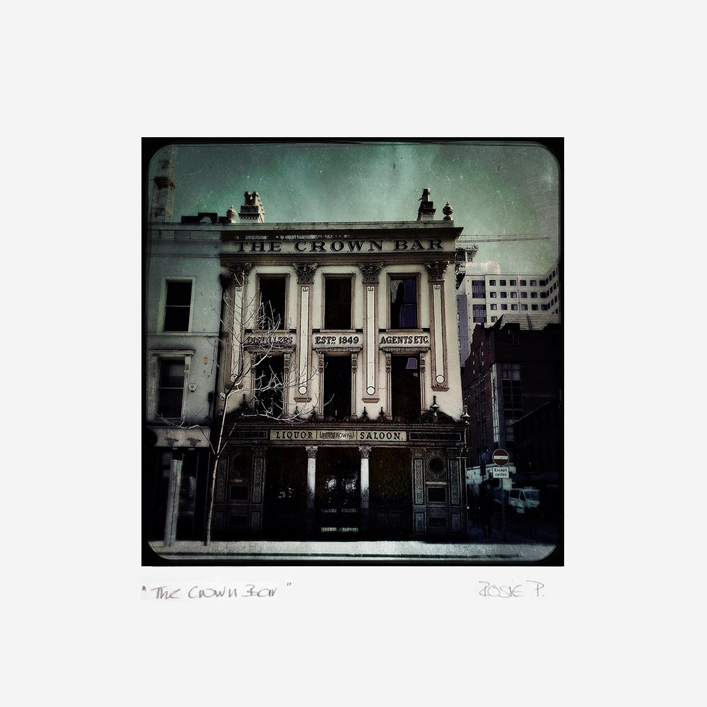 The Crown Bar Unframed