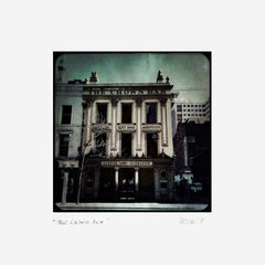 The Crown Bar Unframed