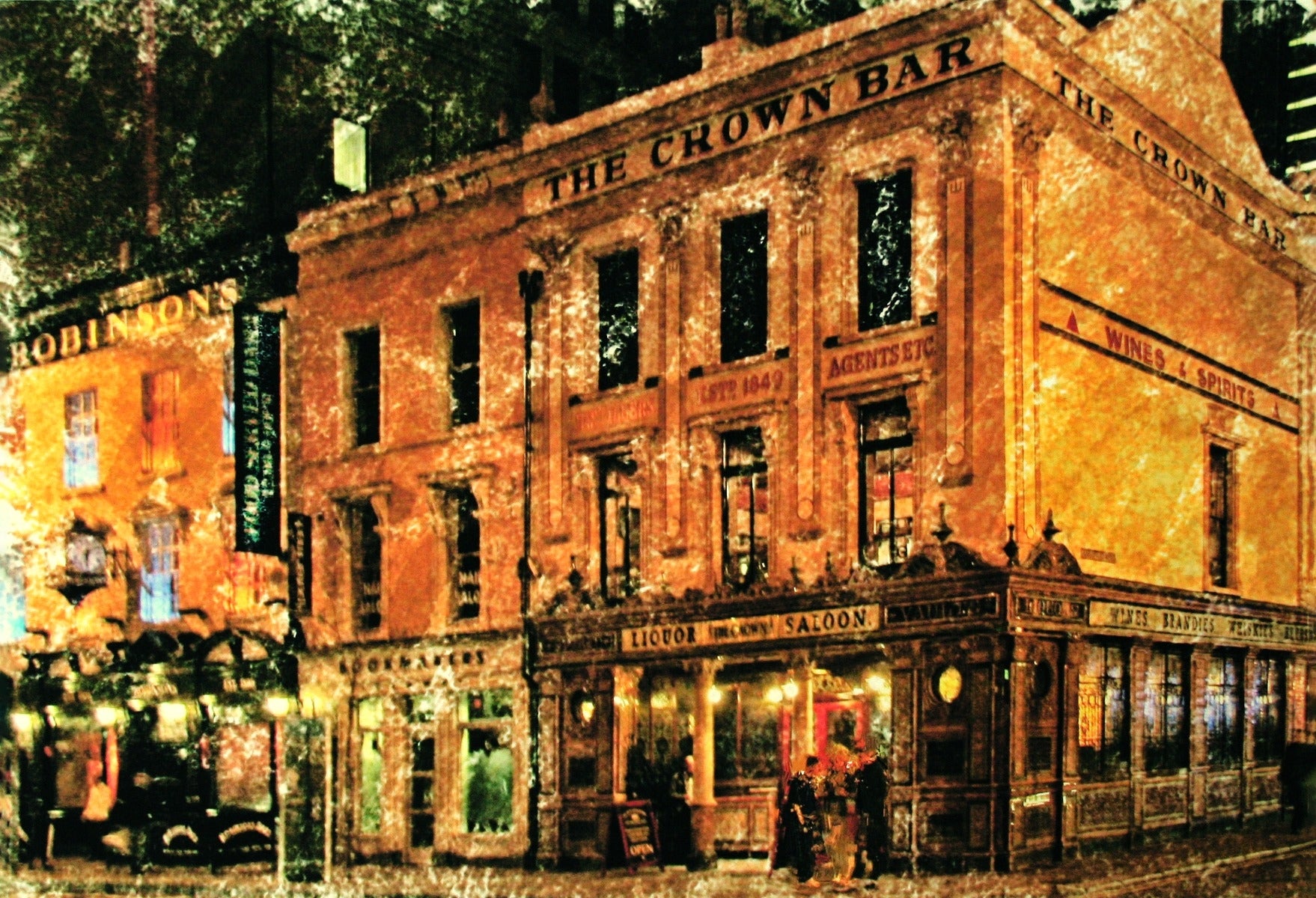 Belfast - The Crown Bar