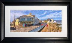 Co Down - The Dirty Duck Holywood Frame Black Chunky 96.5x58