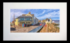 Co Down - The Dirty Duck Holywood Frame Black Flat 71x45