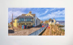 Co Down - The Dirty Duck Holywood Unframed 71x45