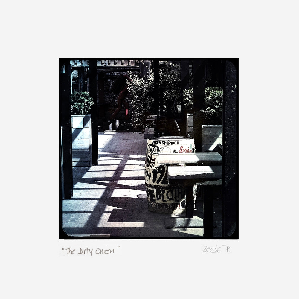 The Dirty Onion Unframed