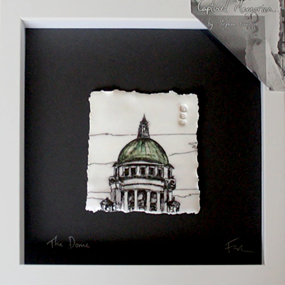 Memories - The Dome, City Hall Belfast Framed