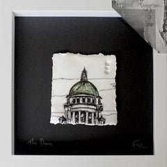 Memories - The Dome, City Hall, Belfast Framed 10x10