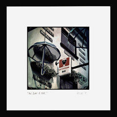 Belfast - The Duke Of York Black Frame (No Mount)