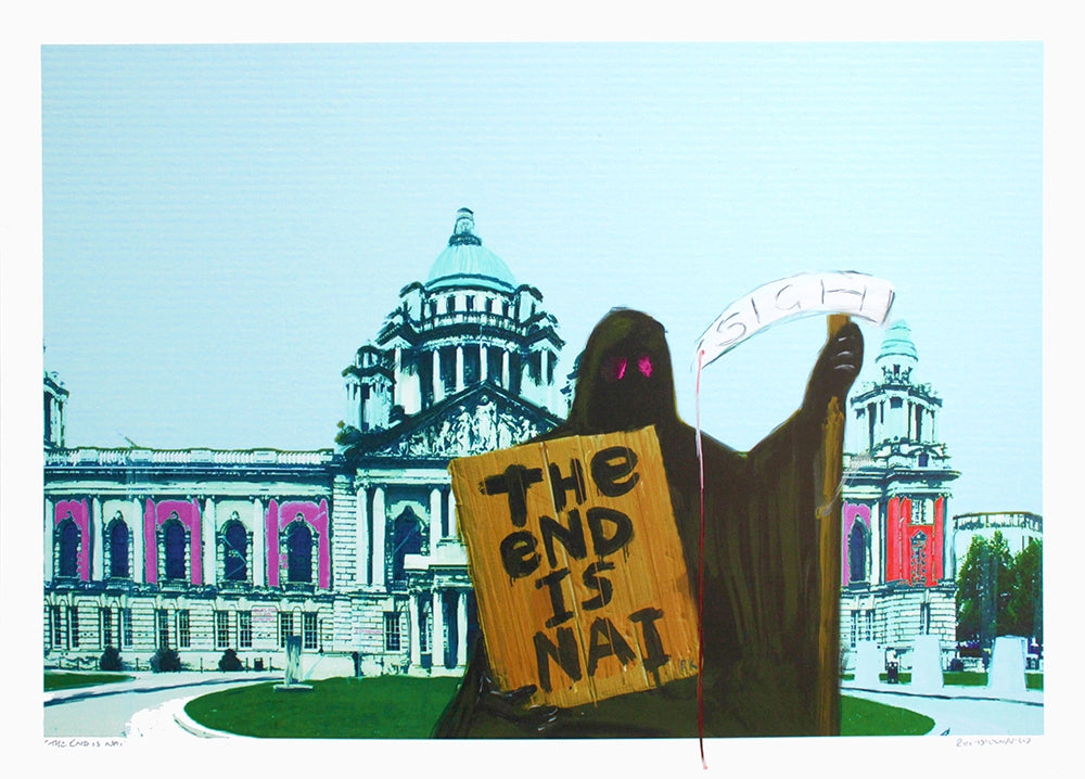 The End is Nai - Unframed