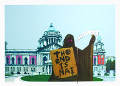 The End is Nai - Unframed