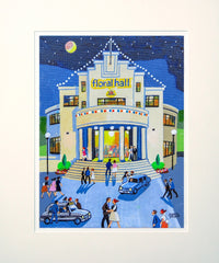 Print - The Floral Hall, Belfast Unframed