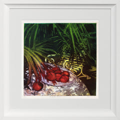 The Garden Chair Chunky White Frame