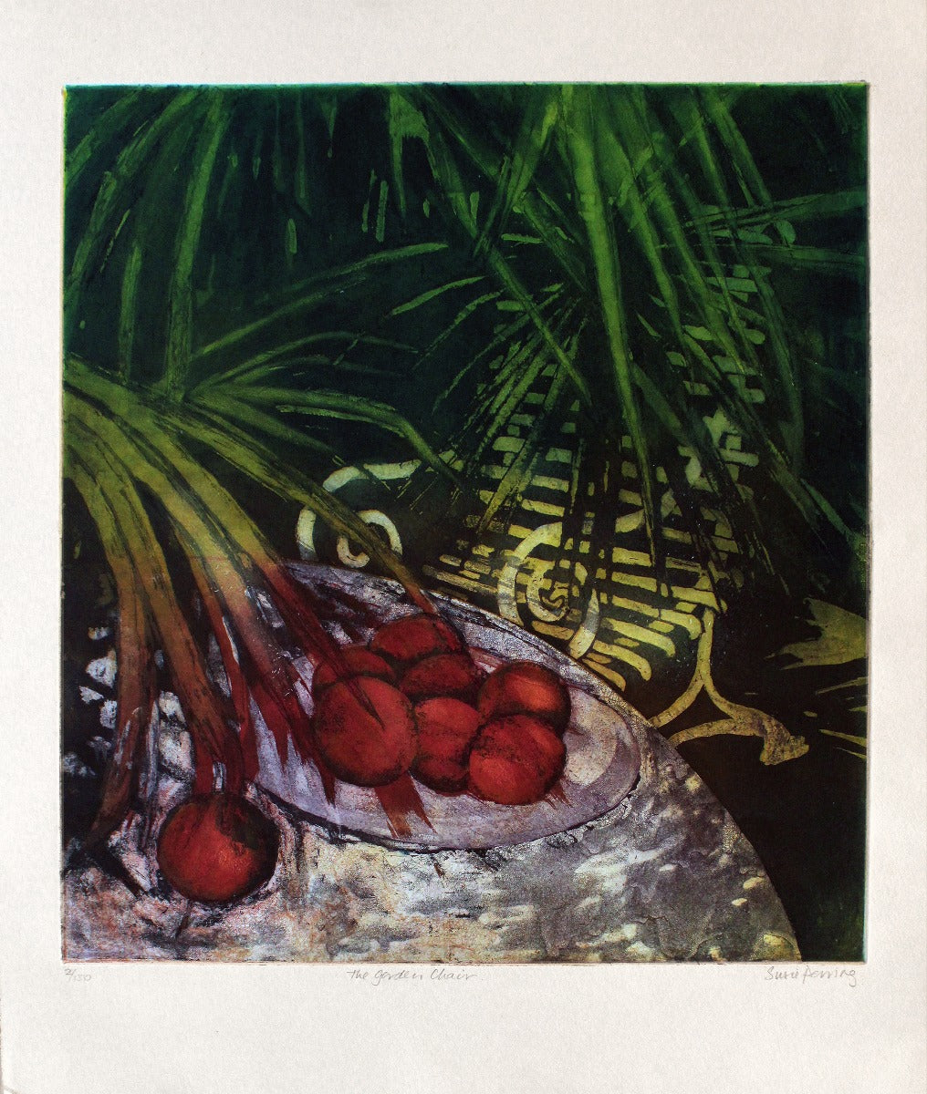 The Garden Chair Unframed