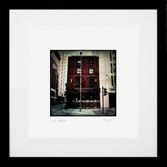 Belfast - The Garrick Black Frame (With Mount)