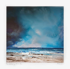 Print - The Gathering Storm-Available In One Size Only-Unframed