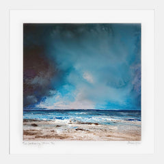Print - The Gathering Storm-Available In One Size Only-White Box Frame