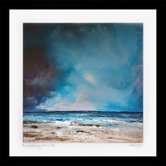 Print - The Gathering Storm-Available In One Size Only-Black Box Frame