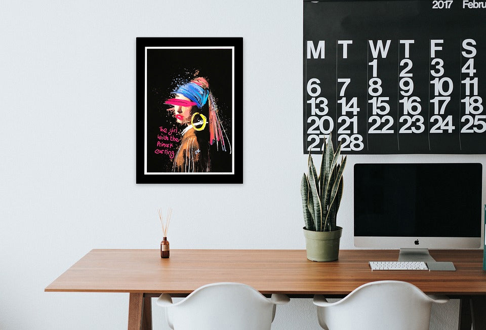 Girl With The Primark Earring