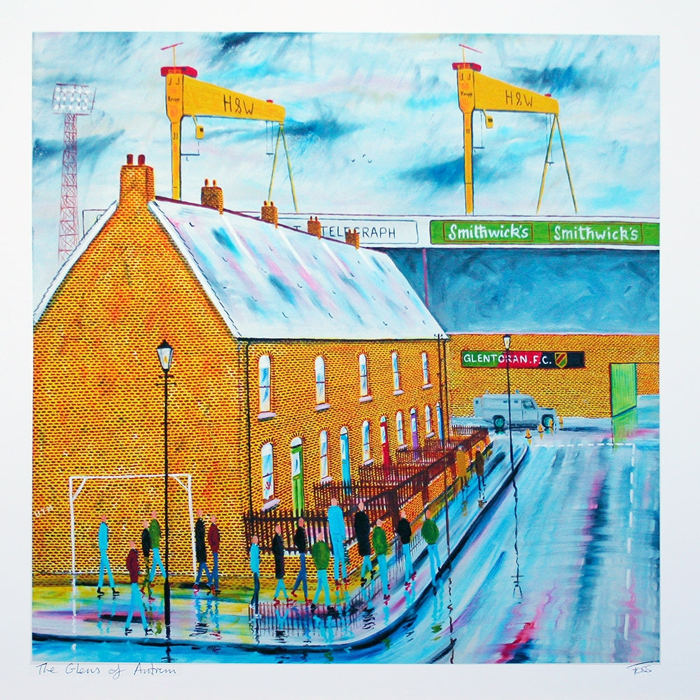 Print - The Glens of Antrim 40 x 40 Unframed