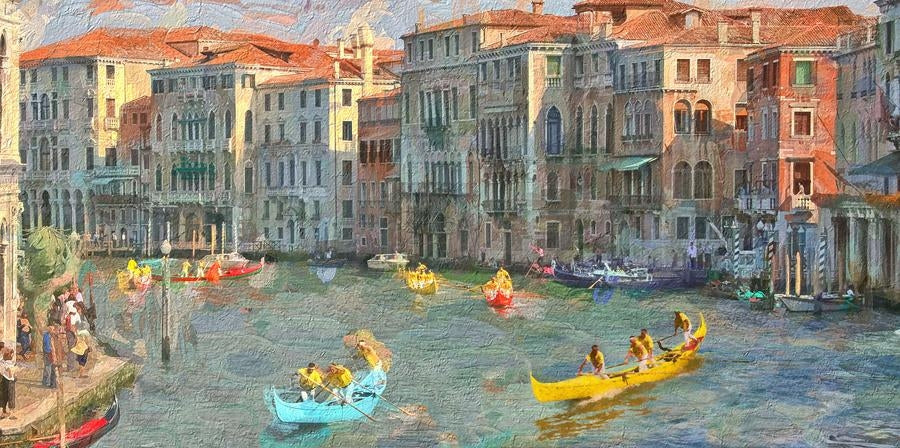 Other - The Gondola Race, Venice