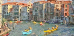 Other - The Gondola Race, Venice