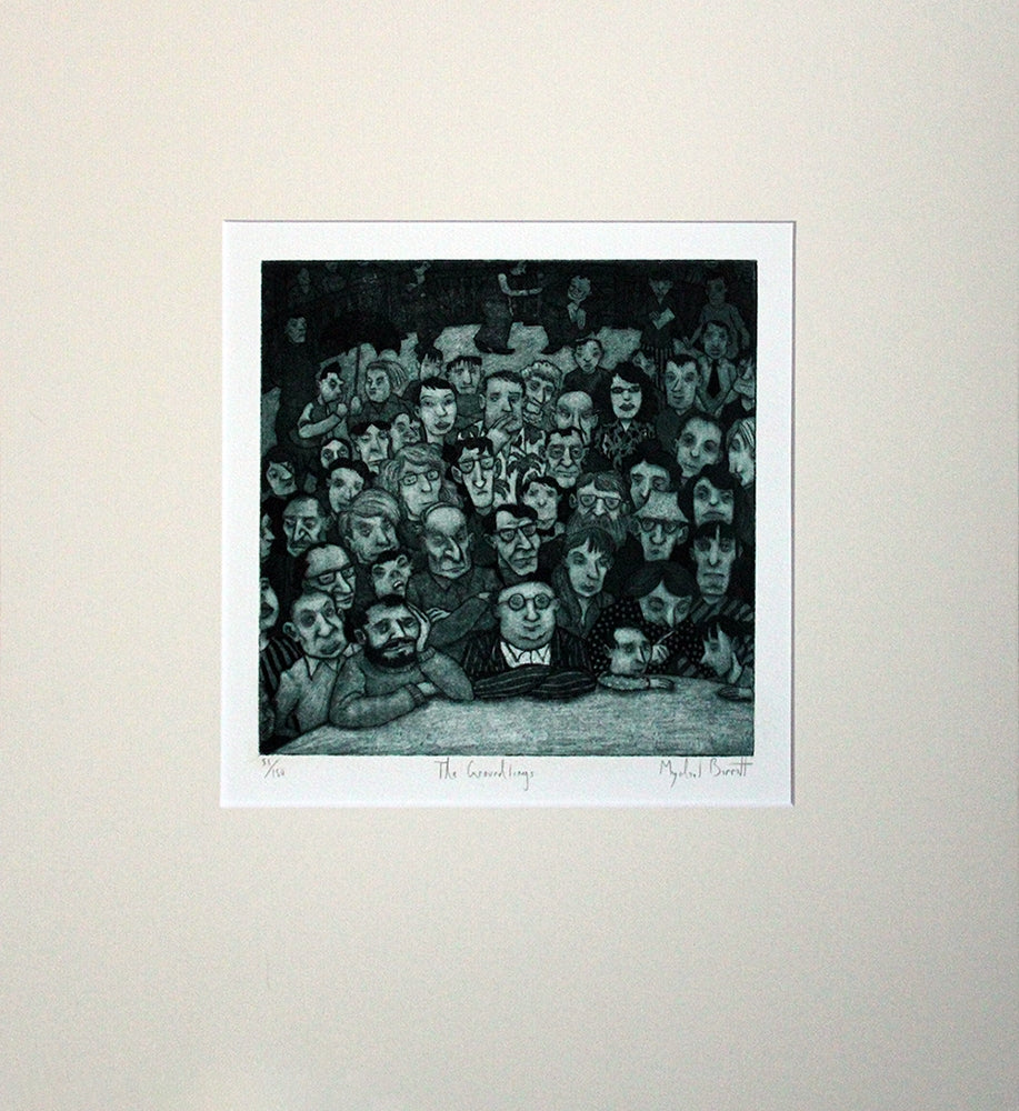 The Groundlings Unframed