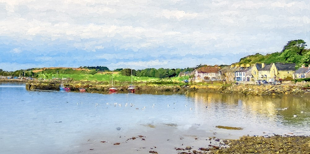 Co Down - The Harbour, Kircubbin