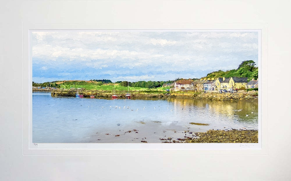 Co Down - The Harbour, Kircubbin Unframed