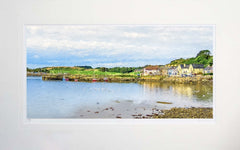 Co Down - The Harbour, Kircubbin Unframed