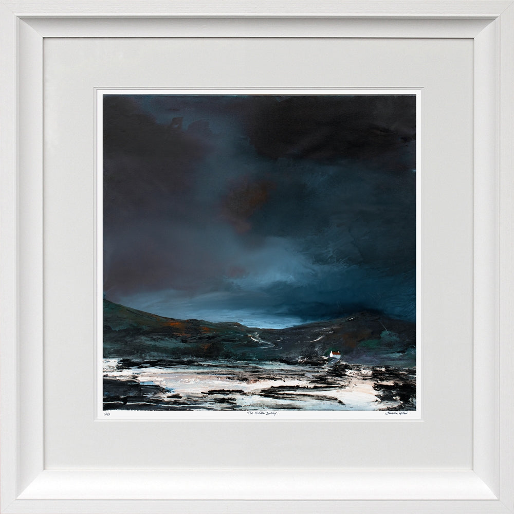 Print - The Hidden Bothy Chunky White Frame