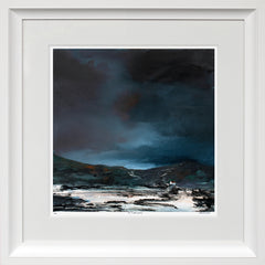 Print - The Hidden Bothy Chunky White Frame