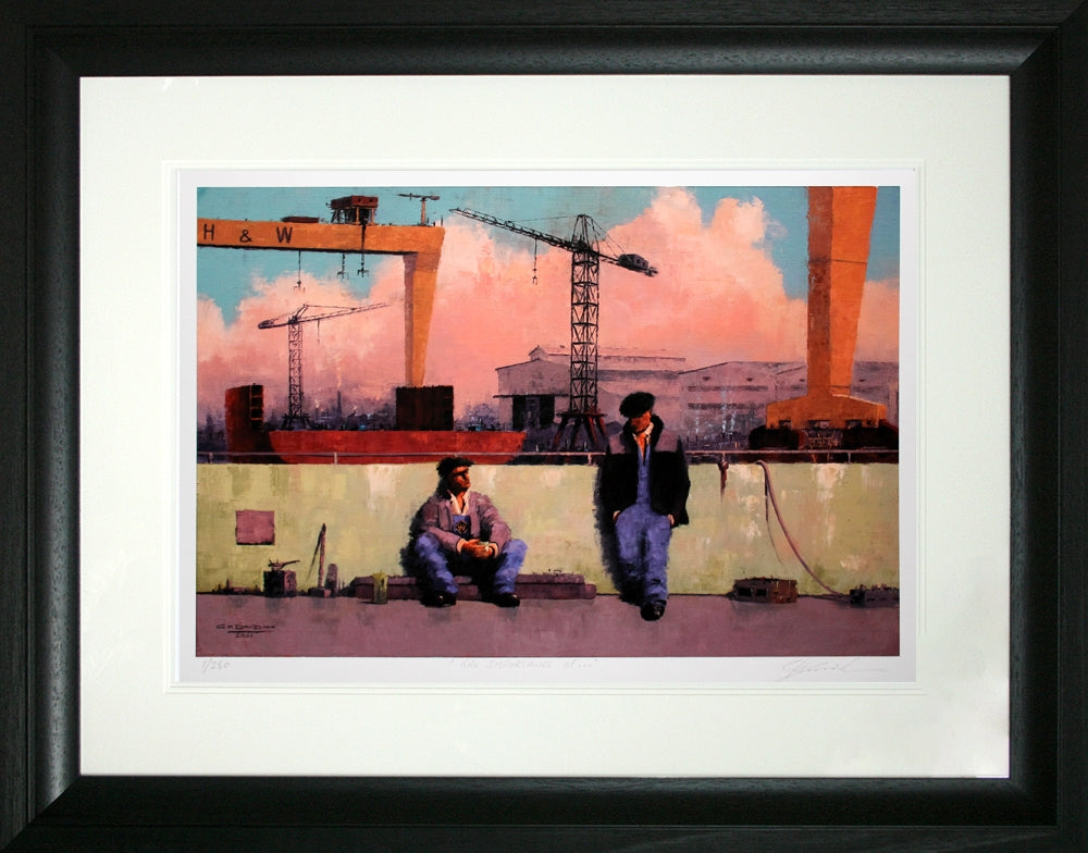 Print - The Importance Of...-46 x 65.5-Chunky Black Frame