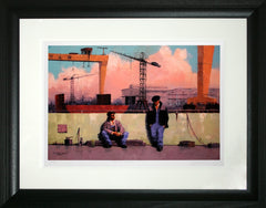 Print - The Importance Of...-46 x 65.5-Chunky Black Frame