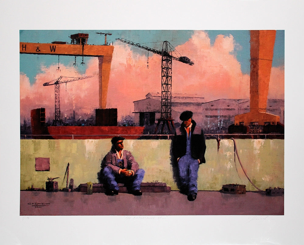 Print - The Importance Of...-46 x 65.5-Unframed