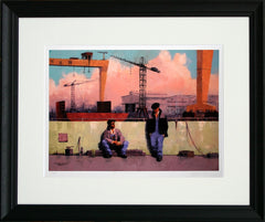 Print - The Importance Of...-33.5 x 48-Black Scoop Frame