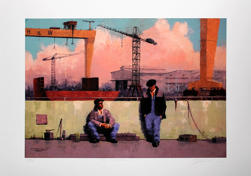 Print - The Importance Of...-33.5 x 48-Unframed