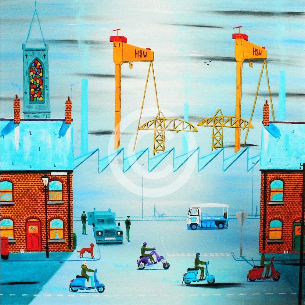 Print - The Irish Rovers