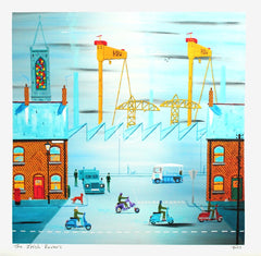 Print - The Irish Rovers-40 x 40-Unframed