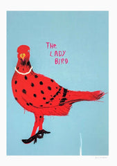 The Lady Bird - Unframed
