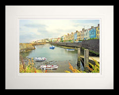 Co Down - The Long Hole Seacliff Bangor Flat Black Frame