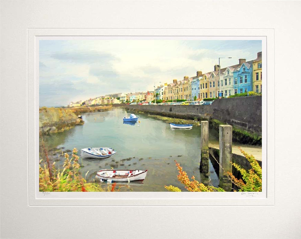 Co Down - The Long Hole Seacliff Bangor Unframed 60x47.5