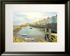 Co Down - The Long Hole Seacliff Bangor Frame Black Moulded 60x47.5