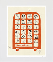 The Magic Bus Unframed
