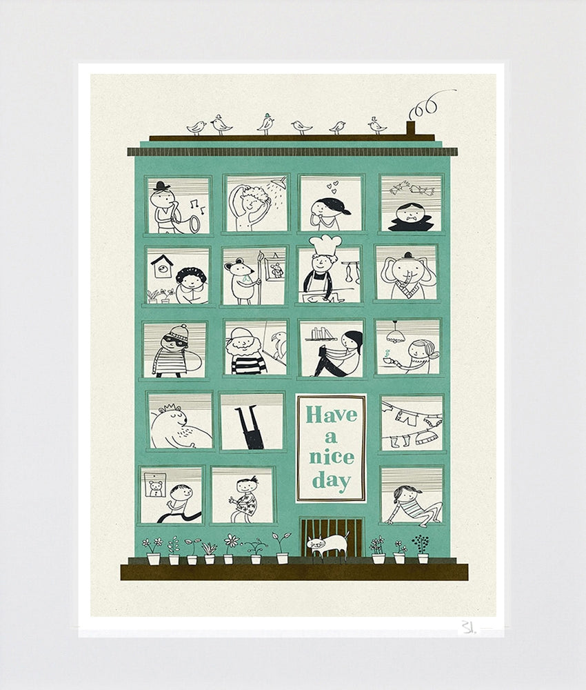 The Magic House Unframed