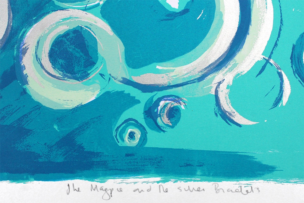 The Magpie And The Silver Bracelet