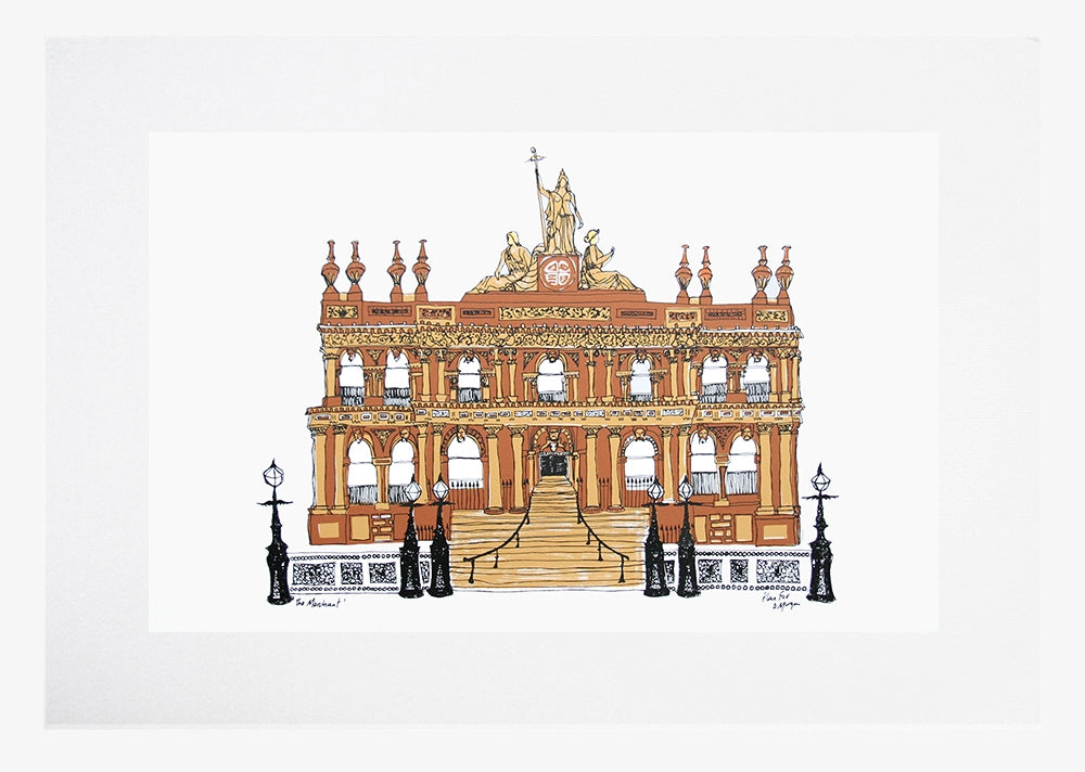 Belfast - The Merchant Hotel White Frame